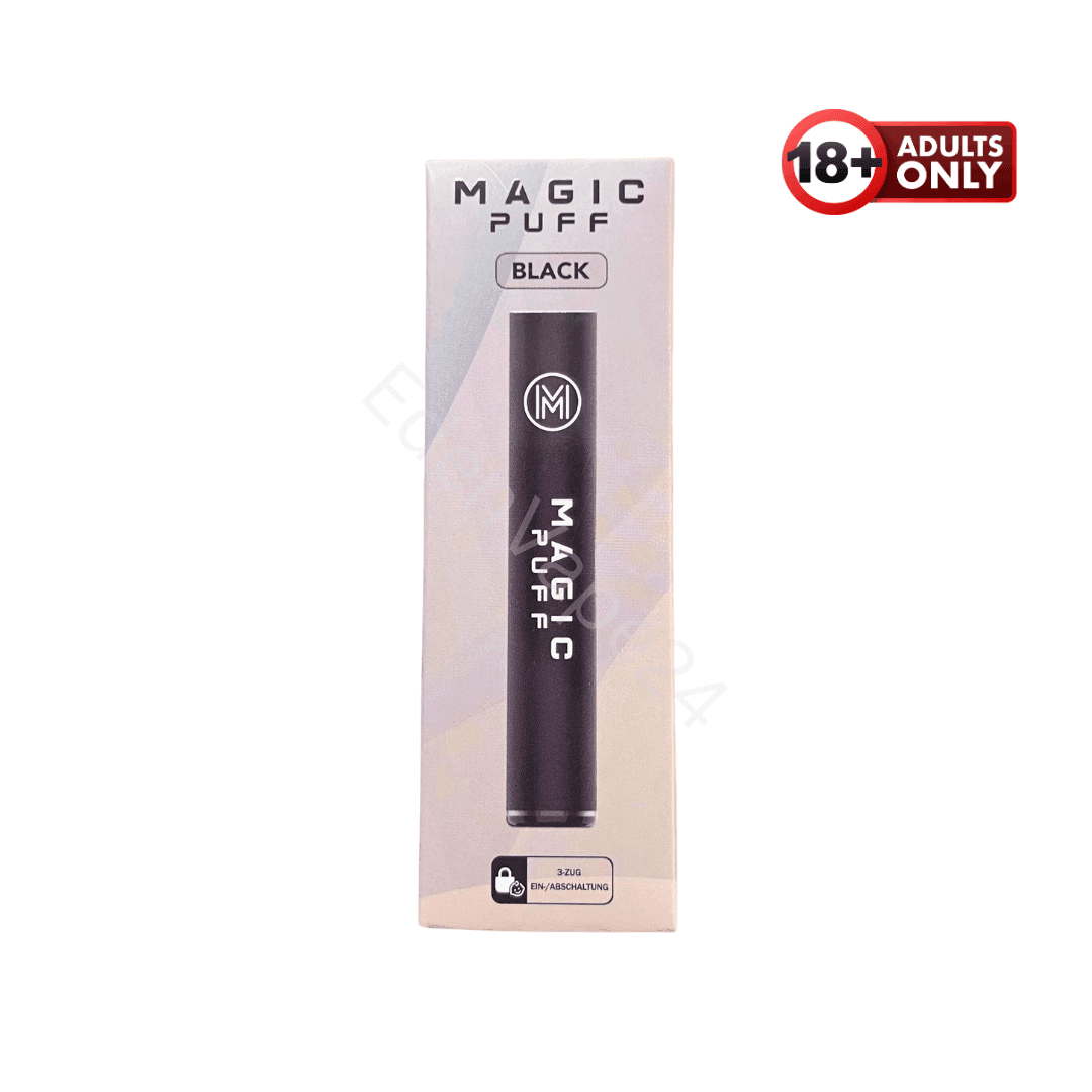 Magif Puff Akku - Black - EdenVape24